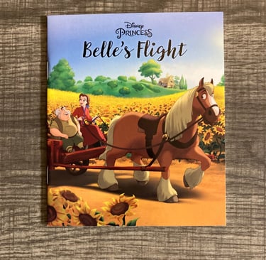 Princess Storybook Collection Belle's Flight