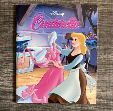 Princess Storybook Collection Cinderella