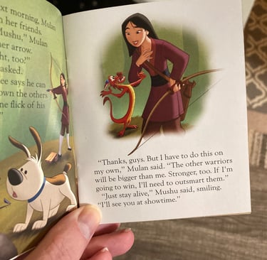 Princess Storybook Collection Interior