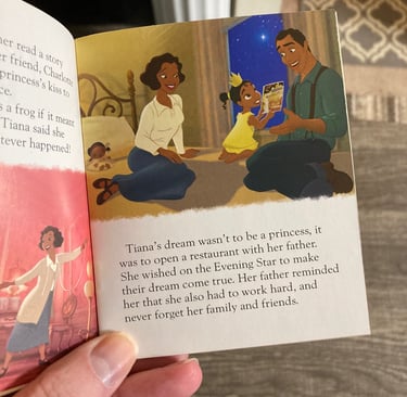 The Princess and the Frog Interior