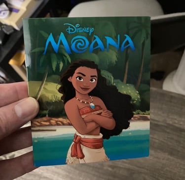 Princess Advent Calendar Moana
