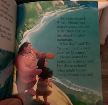 Princess Advent Calendar Moana and Tui
