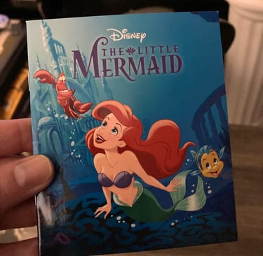 Princess Advent Calendar The Little Mermaid