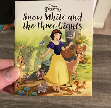 Snow White and the Seven Giants