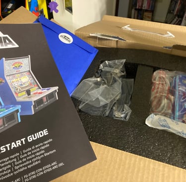 Evercade Alpha Mega Man Inner Contents