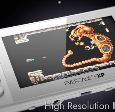The Evercade EXP handheld