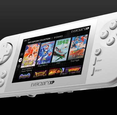 Evercade XP White