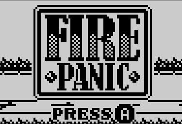 Arduboy Fire Panic