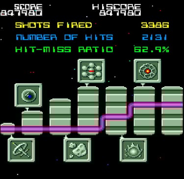 Galaga '90 - Tiers (Tears?) to Victory