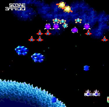 Galaga '88 - Warp Pod