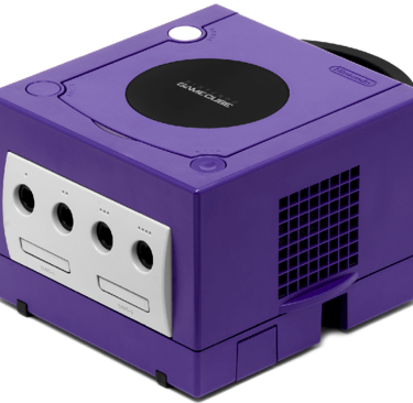 GameCube Feeling Purple