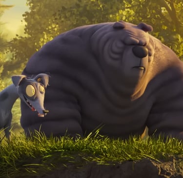 The Garfield Movie - Nolan and Roland