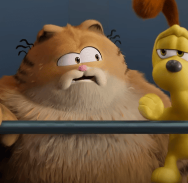 The Garfield Movie - Vic and Odie