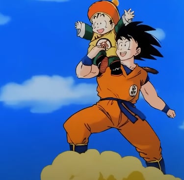 Dragon Ball Z, Goku and Gohan