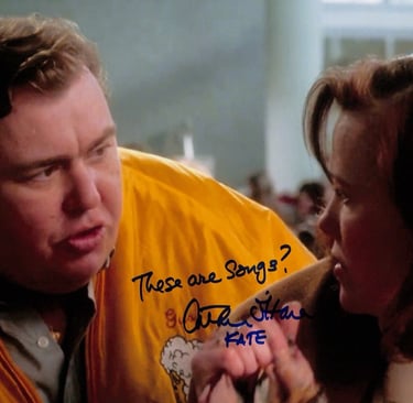 Cast Photos Are Always Cool...This One is even Autographed