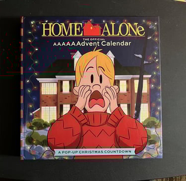 Home Alone The Official AAAAAAdvent Calendar