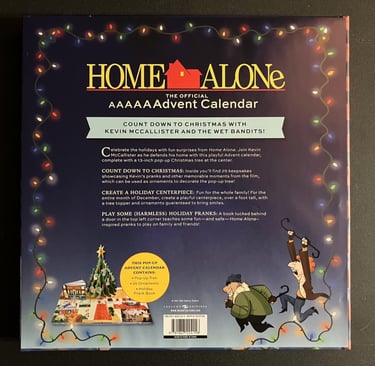 Home Alone: A Pop-up Christmas Countdown