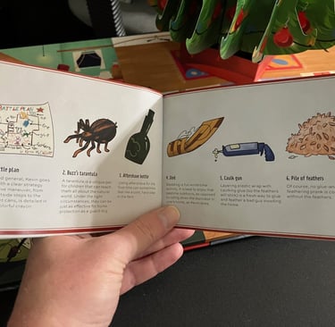 The Book Offers Context to the Calendar's Swag