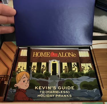 Kevin's Guide to (harmless) Holiday Pranks is Pure Pap