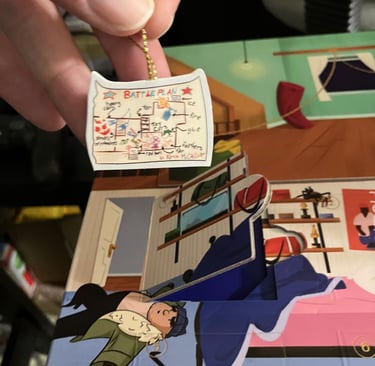 Window Day 1 is Kevin's Battle Plan