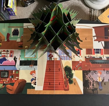 The Tree is the One "Pop-up"