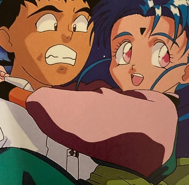 Tenchi Muyo! No Need for a Link!