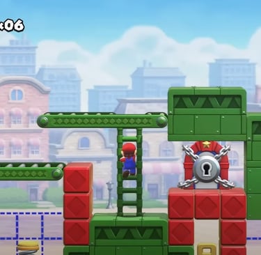 Mario vs. Donkey Kong Remake - Mario and Toad