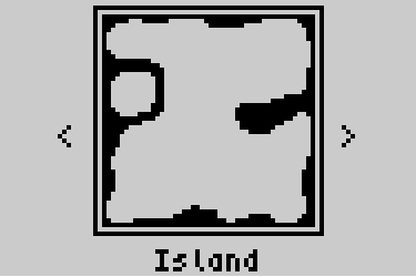 Arduboy Micro City Island Land