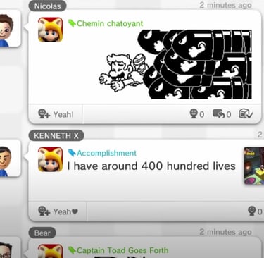 Miiverse - Another Abandoned Experiment