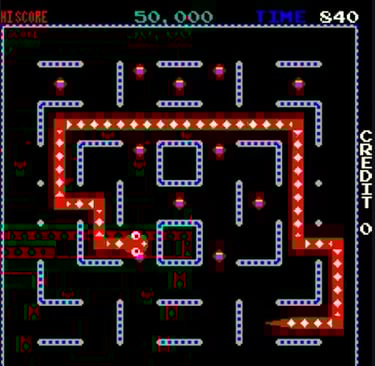 Nibbler in all its ancient glory.