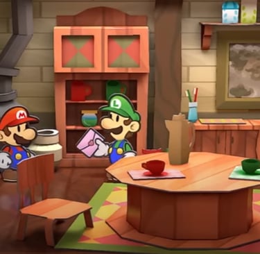 Paper Mario 2 - Mario and Luigi