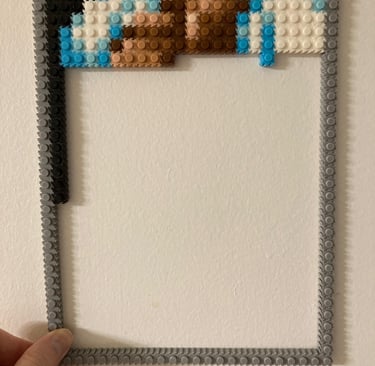 Pix Brix - Chun-Li's Buns (not those!)