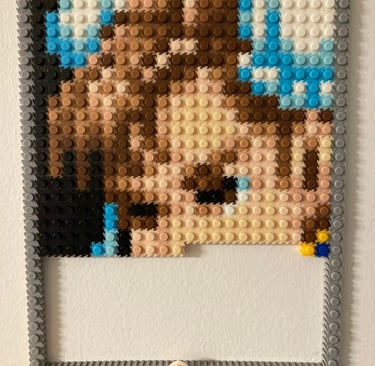 Pix Brix - Chun-Li Sees!