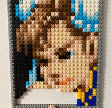 Pix Brix - Chun-Li Needs a Hand