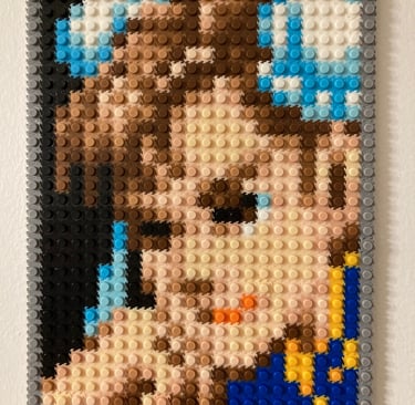 Pix Brix - Chun-Li Done with Love