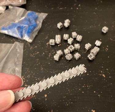 Pix Brix - Fastening Brix into Place