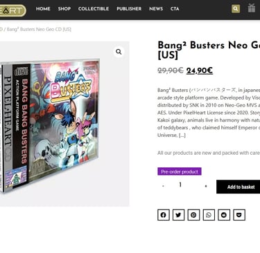 PixelHeart Bang Bang Busters