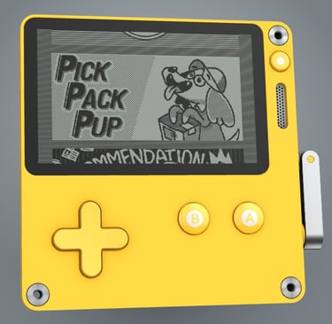Playdate - Pick Pack Pup