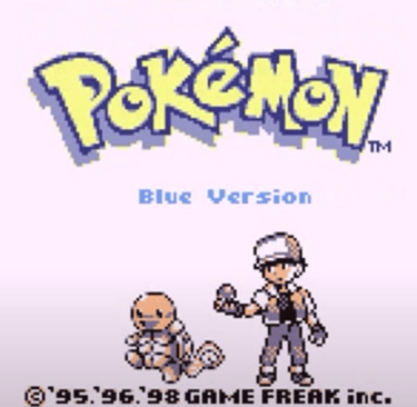 Pokemon Blue Version