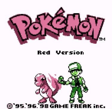 Pokemon Red