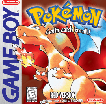 Pokemon Red Box Art