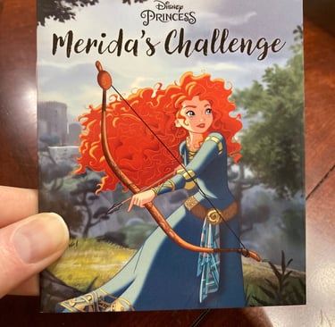 Disney Advent Calendar Merida's Challenge