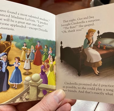 Disney's Princess Advent Calendar Opening Night Interior