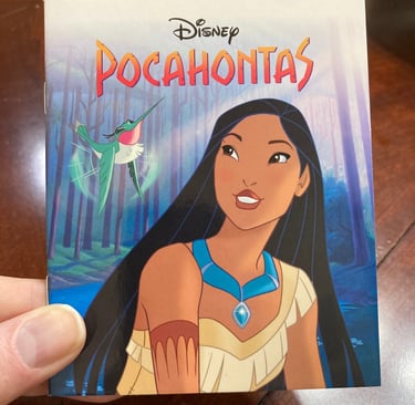 Disney's Princess Advent Calendar Pocahontas