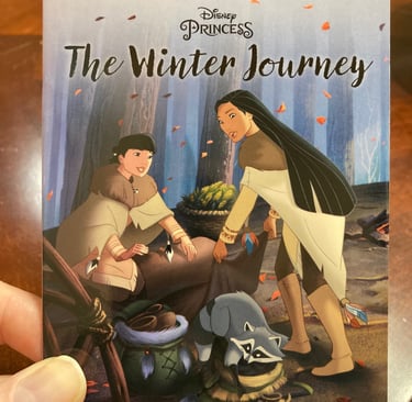 Disney's Princess Advent Calendar The Winter Journey