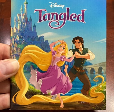 Disney's Princess Advent Calendar Tangled