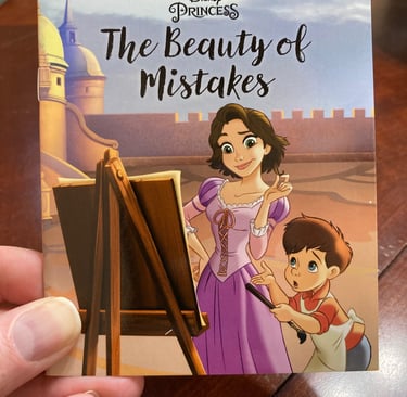 Disney's Princess Advent Calendar The Beauty of Mistakes