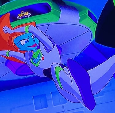 Buzz Lightyear of Star Command: Princess Mira Nova, the Cadet With Legs
