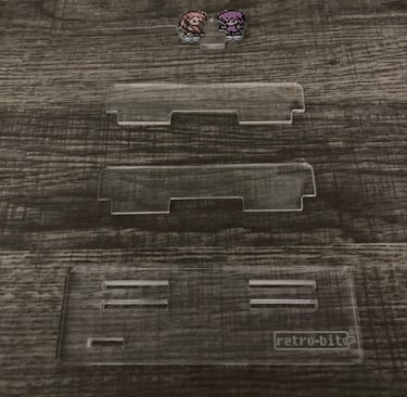 Retro-Bit Acrylic Display Rodland NES