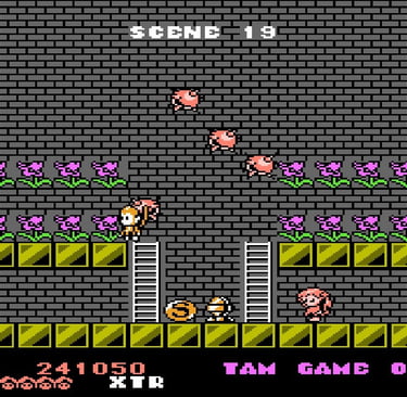 Rodland Famicom Scene 19